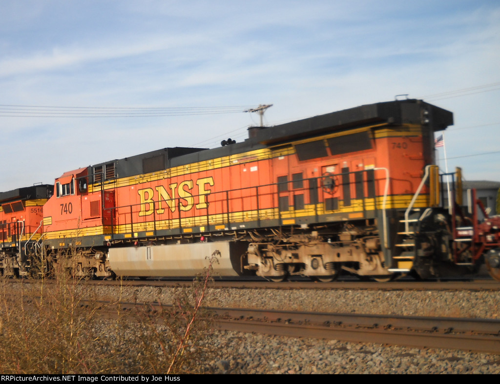 BNSF 740